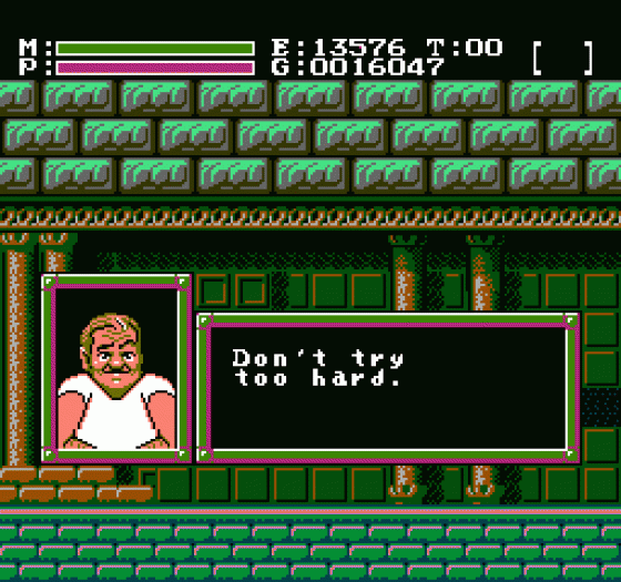 Faxanadu Screenshot 309 (Nintendo (US Version))