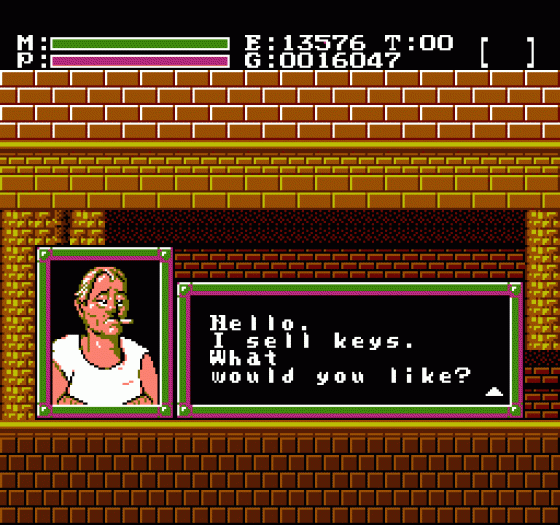 Faxanadu Screenshot 310 (Nintendo (US Version))