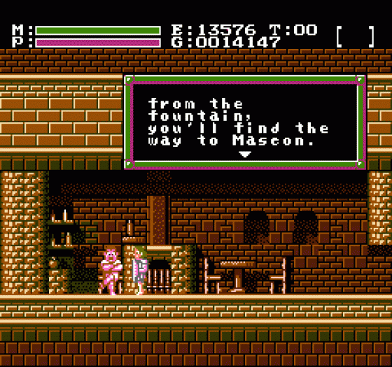 Faxanadu Screenshot 316 (Nintendo (US Version))