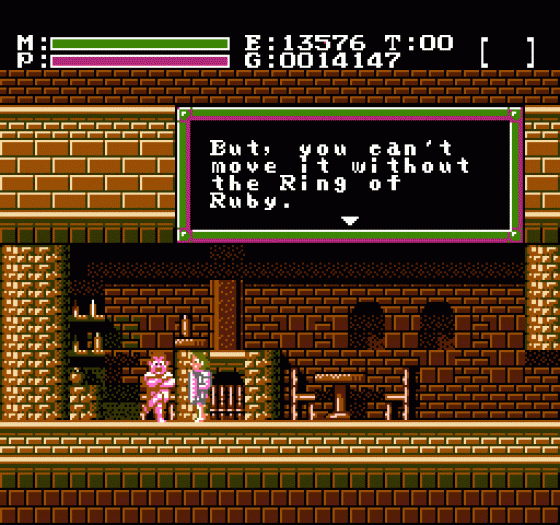 Faxanadu Screenshot 317 (Nintendo (US Version))