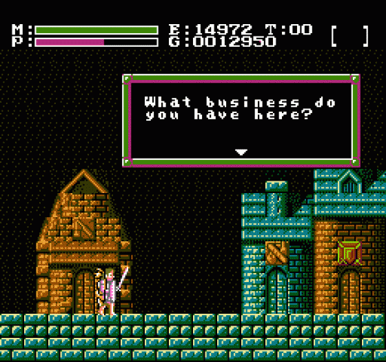 Faxanadu Screenshot 338 (Nintendo (US Version))