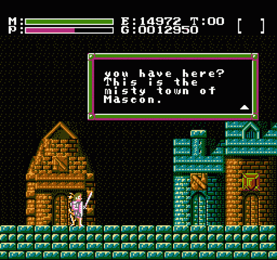 Faxanadu Screenshot 339 (Nintendo (US Version))