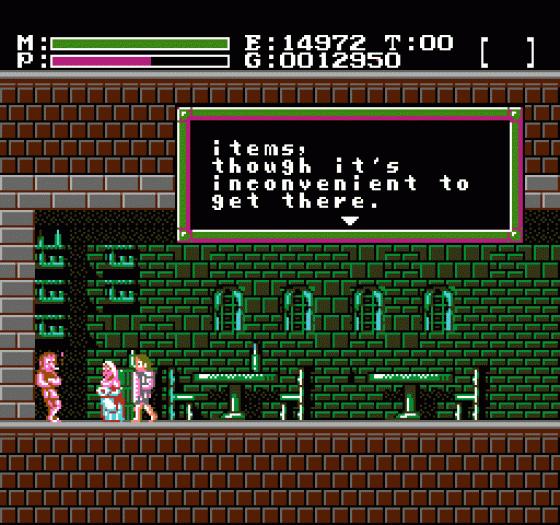 Faxanadu Screenshot 343 (Nintendo (US Version))