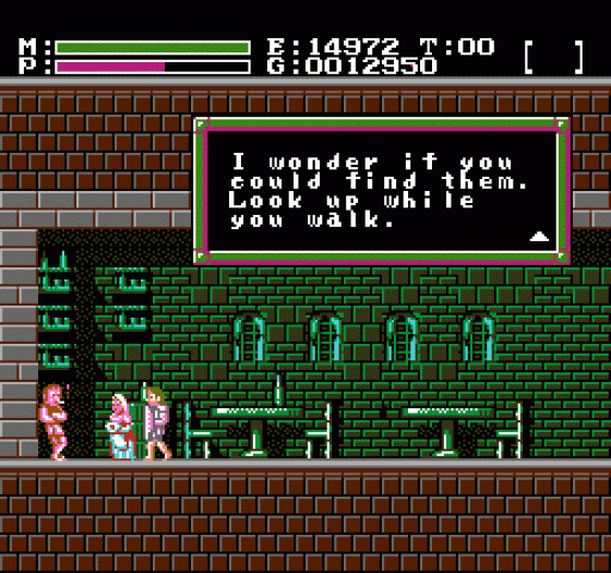 Faxanadu Screenshot 344 (Nintendo (US Version))