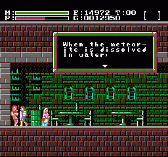 Faxanadu Screenshot 345 (Nintendo (US Version))