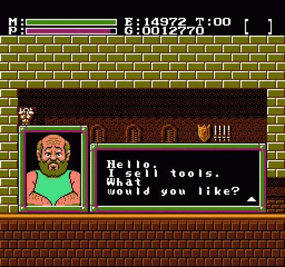 Faxanadu Screenshot 352 (Nintendo (US Version))