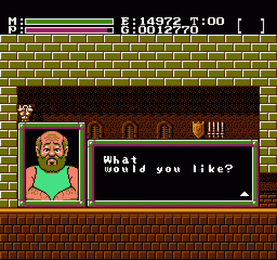 Faxanadu Screenshot 353 (Nintendo (US Version))