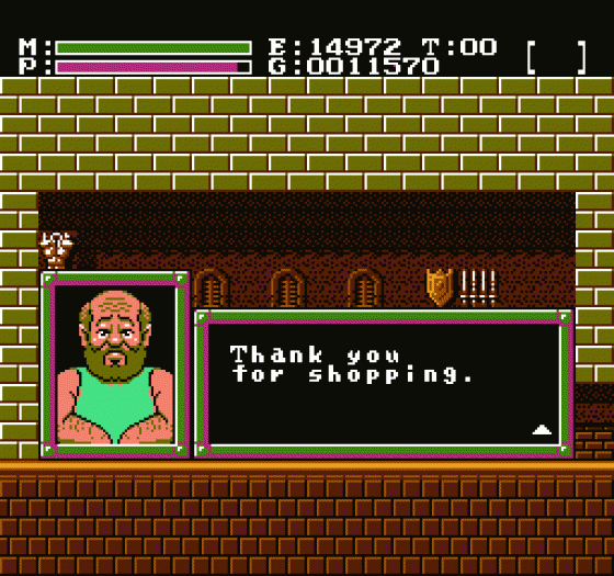 Faxanadu Screenshot 355 (Nintendo (US Version))