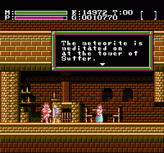 Faxanadu Screenshot 362 (Nintendo (US Version))