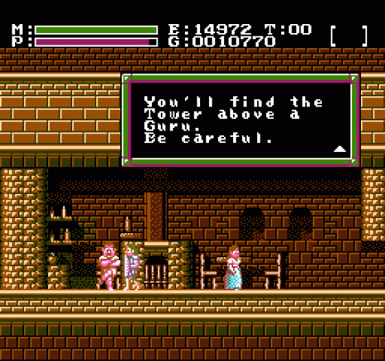 Faxanadu Screenshot 363 (Nintendo (US Version))