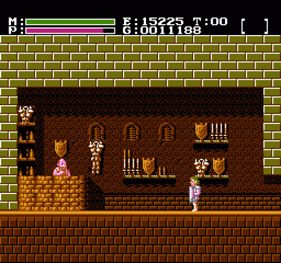 Faxanadu Screenshot 371 (Nintendo (US Version))