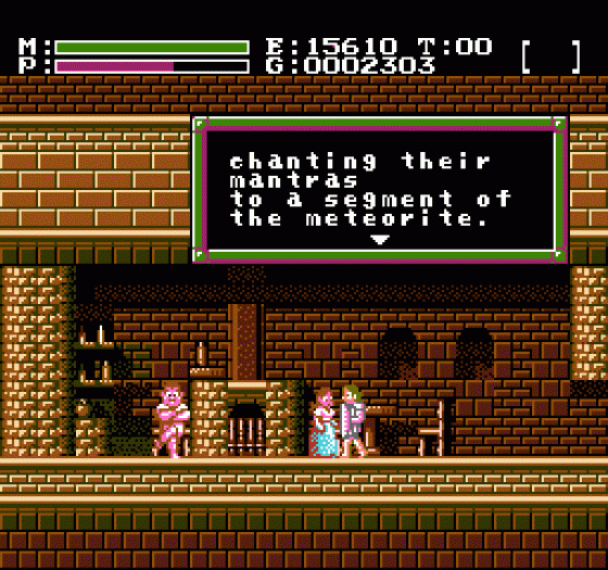 Faxanadu Screenshot 383 (Nintendo (US Version))