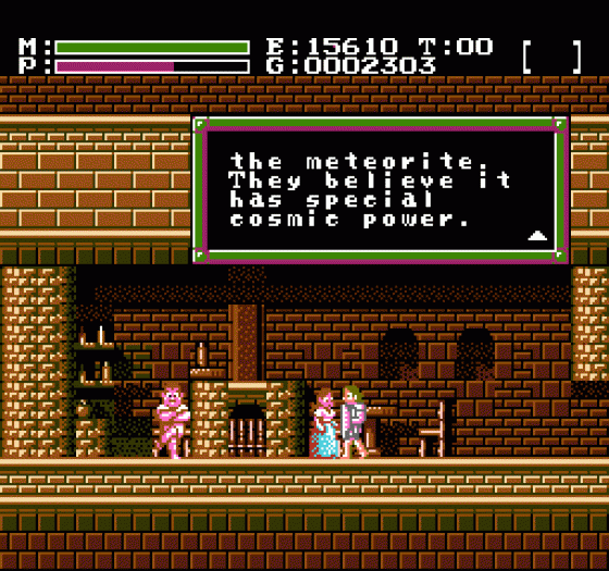 Faxanadu Screenshot 384 (Nintendo (US Version))