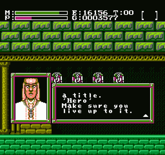 Faxanadu Screenshot 394 (Nintendo (US Version))