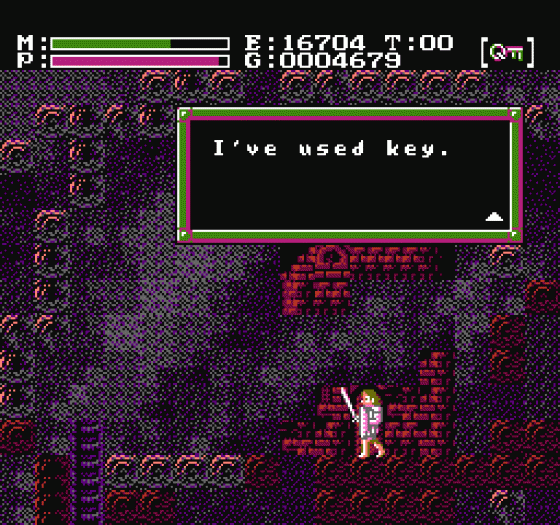 Faxanadu Screenshot 403 (Nintendo (US Version))