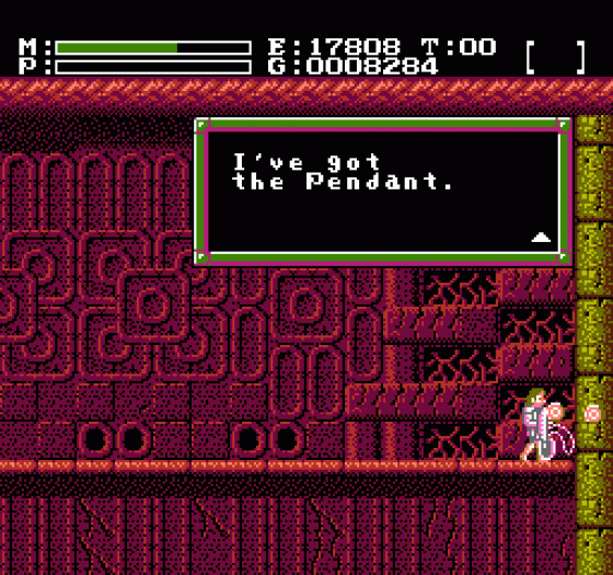 Faxanadu Screenshot 420 (Nintendo (US Version))