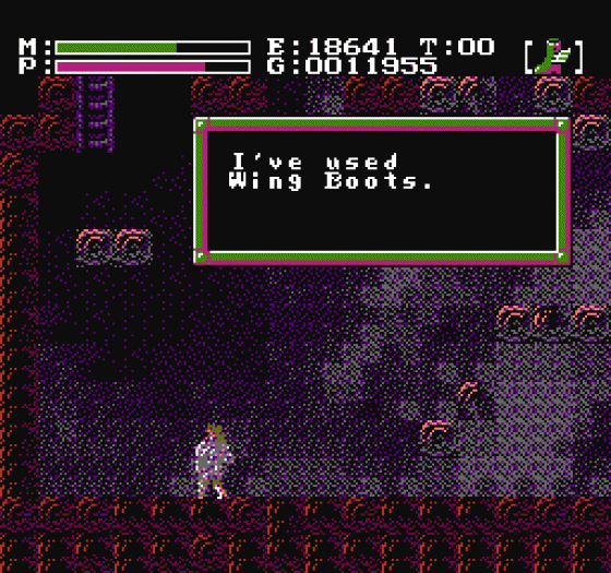 Faxanadu Screenshot 426 (Nintendo (US Version))