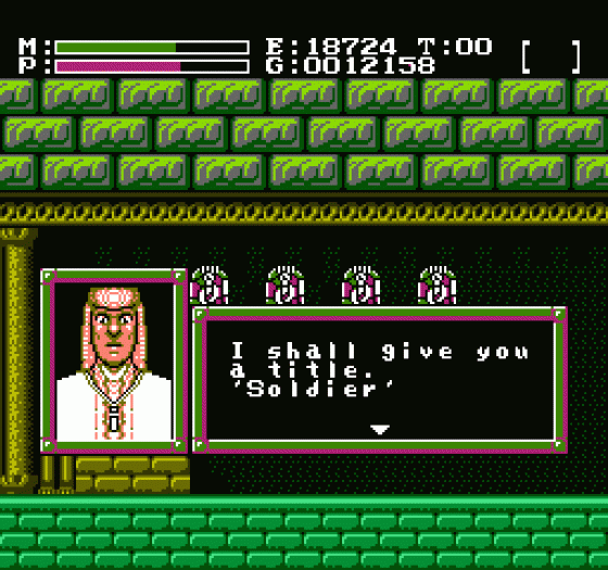 Faxanadu Screenshot 436 (Nintendo (US Version))