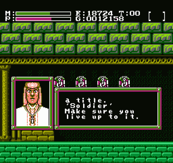 Faxanadu Screenshot 437 (Nintendo (US Version))