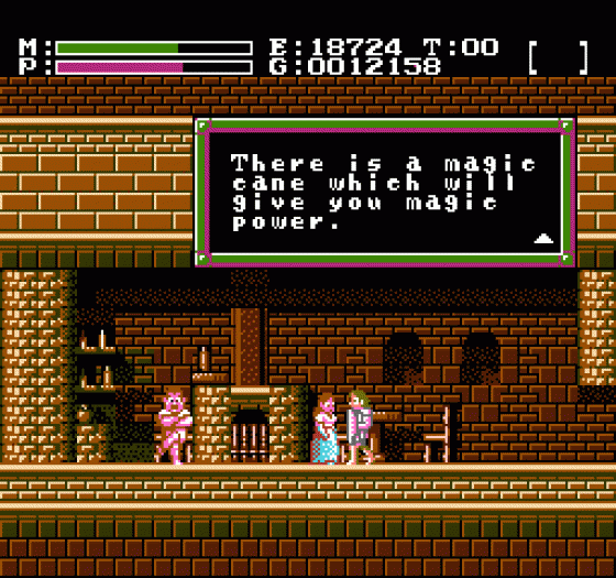 Faxanadu Screenshot 439 (Nintendo (US Version))