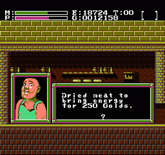 Faxanadu Screenshot 443 (Nintendo (US Version))