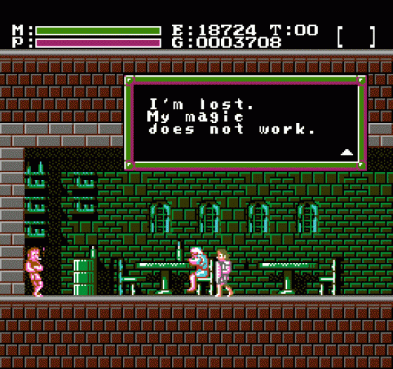 Faxanadu Screenshot 453 (Nintendo (US Version))