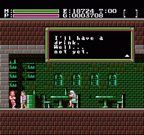 Faxanadu Screenshot 454 (Nintendo (US Version))