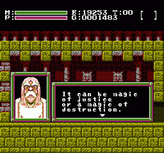 Faxanadu Screenshot 467 (Nintendo (US Version))