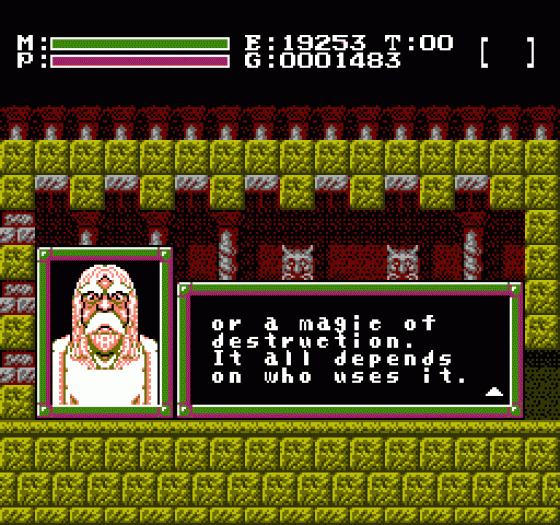 Faxanadu Screenshot 468 (Nintendo (US Version))