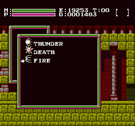 Faxanadu Screenshot 469 (Nintendo (US Version))