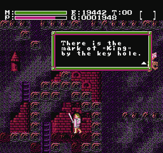 Faxanadu Screenshot 475 (Nintendo (US Version))