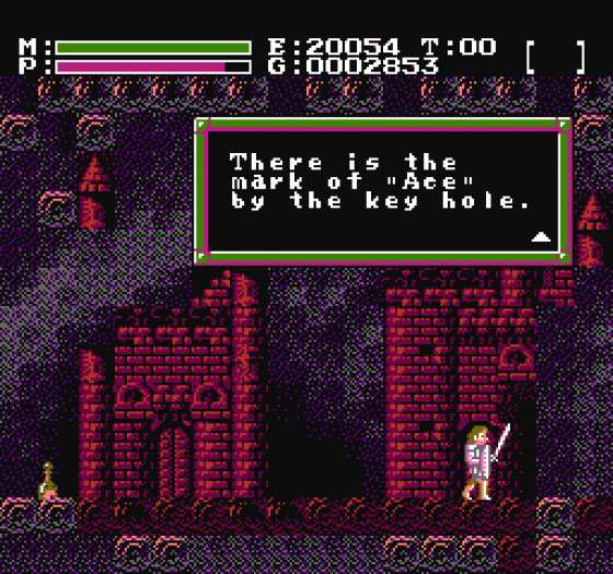 Faxanadu Screenshot 486 (Nintendo (US Version))