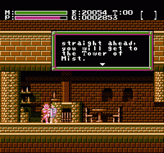 Faxanadu Screenshot 489 (Nintendo (US Version))