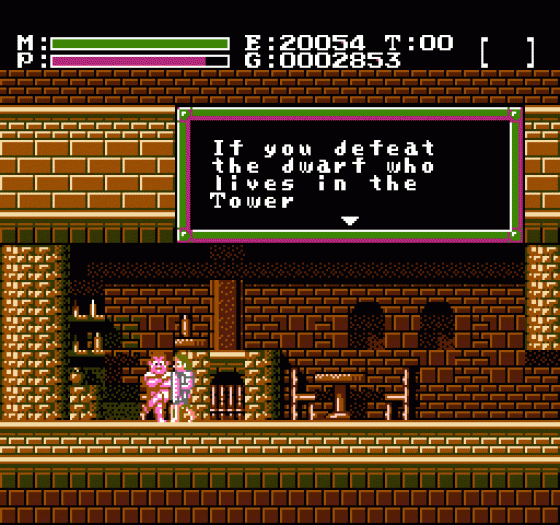 Faxanadu Screenshot 490 (Nintendo (US Version))