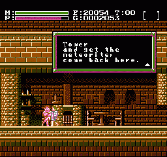 Faxanadu Screenshot 491 (Nintendo (US Version))