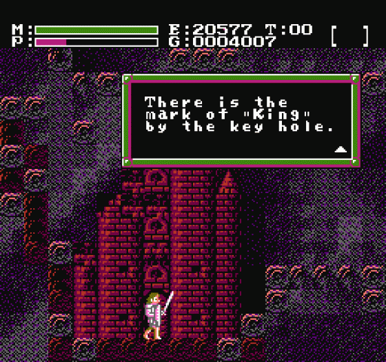 Faxanadu Screenshot 503 (Nintendo (US Version))