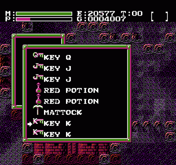 Faxanadu Screenshot 504 (Nintendo (US Version))