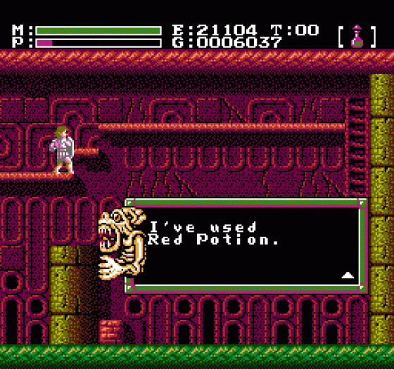 Faxanadu Screenshot 518 (Nintendo (US Version))