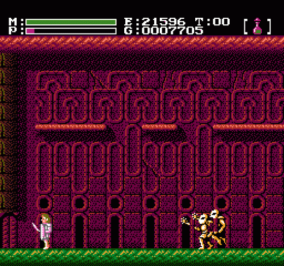 Faxanadu Screenshot 530 (Nintendo (US Version))