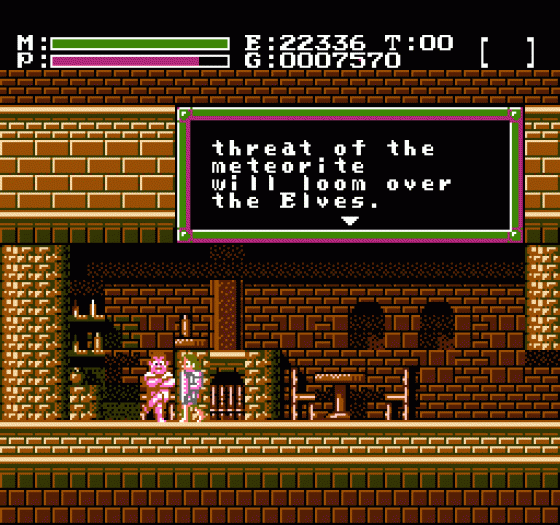 Faxanadu Screenshot 548 (Nintendo (US Version))