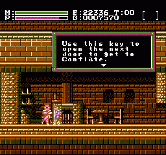 Faxanadu Screenshot 549 (Nintendo (US Version))