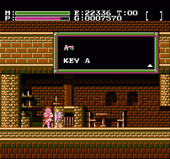 Faxanadu Screenshot 551 (Nintendo (US Version))