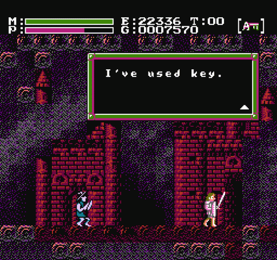 Faxanadu Screenshot 552 (Nintendo (US Version))