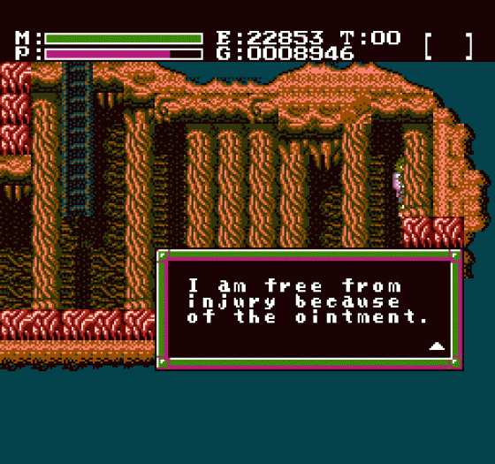 Faxanadu Screenshot 557 (Nintendo (US Version))