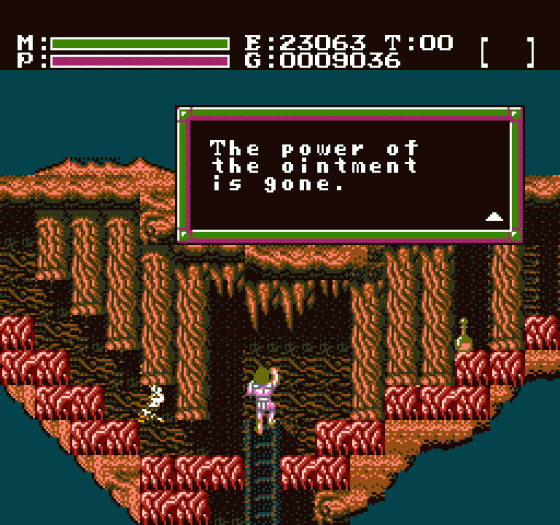 Faxanadu Screenshot 562 (Nintendo (US Version))