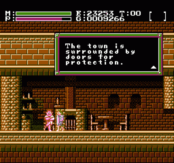 Faxanadu Screenshot 568 (Nintendo (US Version))