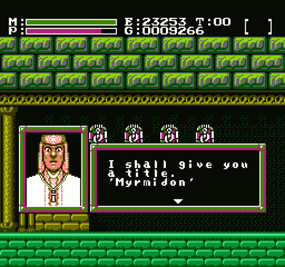 Faxanadu Screenshot 571 (Nintendo (US Version))