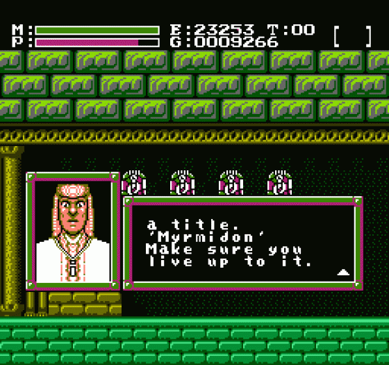 Faxanadu Screenshot 572 (Nintendo (US Version))