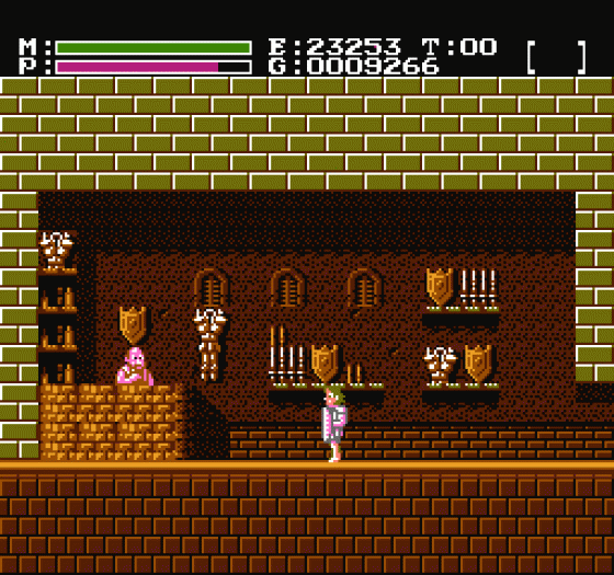 Faxanadu Screenshot 574 (Nintendo (US Version))