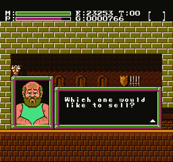 Faxanadu Screenshot 577 (Nintendo (US Version))